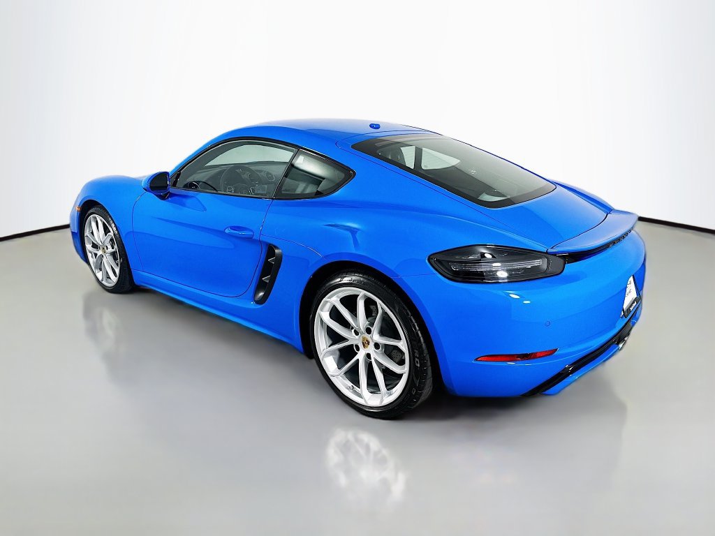 Certified 2025 Porsche 718 Cayman RWD image 3