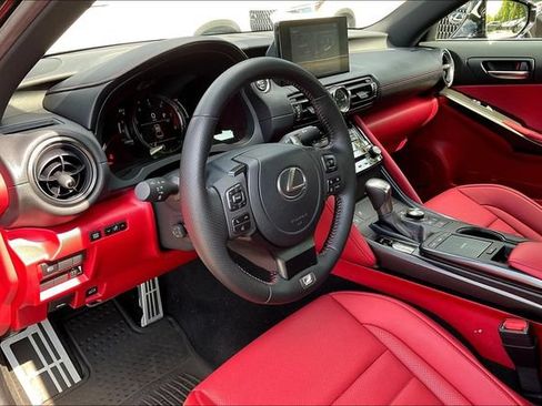 Used 2024 Lexus IS 350 F Sport w/ Memory Package AWD/4WD image 17
