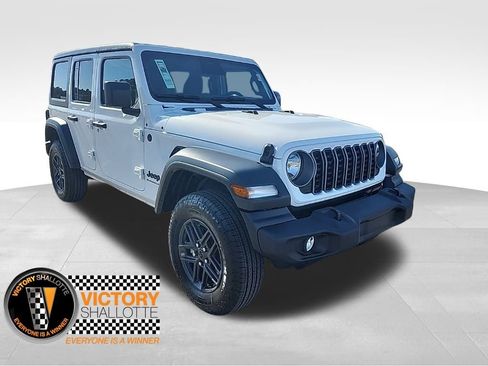 New 2026 Jeep Wrangler Sport S image 1
