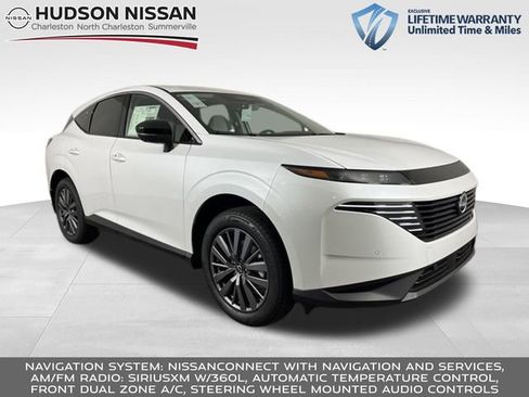 New 2026 Nissan Murano SL AWD/4WD image 1