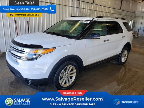 Used 2013 Ford Explorer XLT AWD/4WD image 1