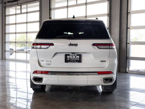 Used 2023 Jeep Grand Cherokee L Overland AWD/4WD image 4