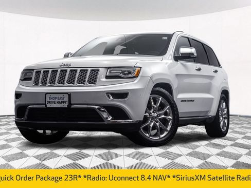 Used 2016 Jeep Grand Cherokee Summit AWD/4WD image 2