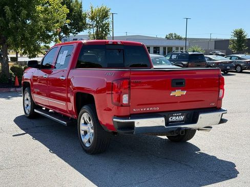 Used 2018 Chevrolet Silverado 1500 LTZ w/ Sport Package AWD/4WD image 5