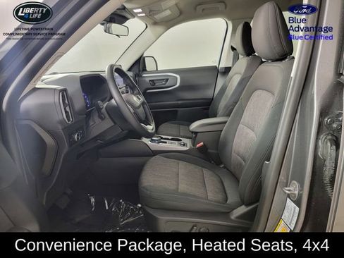 Certified 2023 Ford Bronco Sport Big Bend w/ Convenience Package AWD/4WD image 13