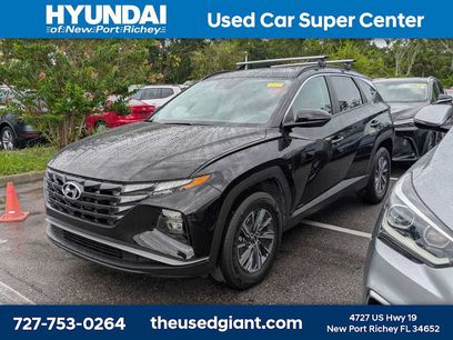 Used 2022 Hyundai Tucson Blue