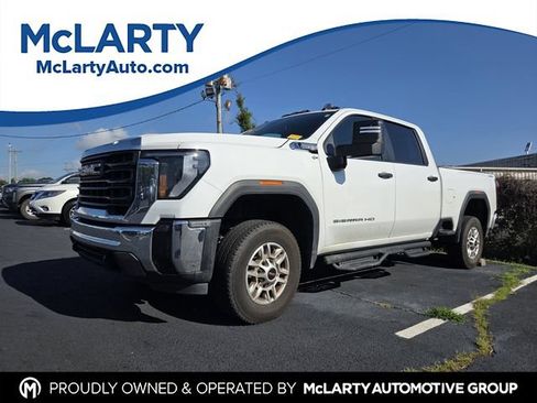 Used 2025 GMC Sierra 2500 Pro w/ Convenience Package AWD/4WD image 1