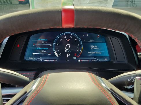 Used 2025 Chevrolet Corvette Z06 RWD image 19