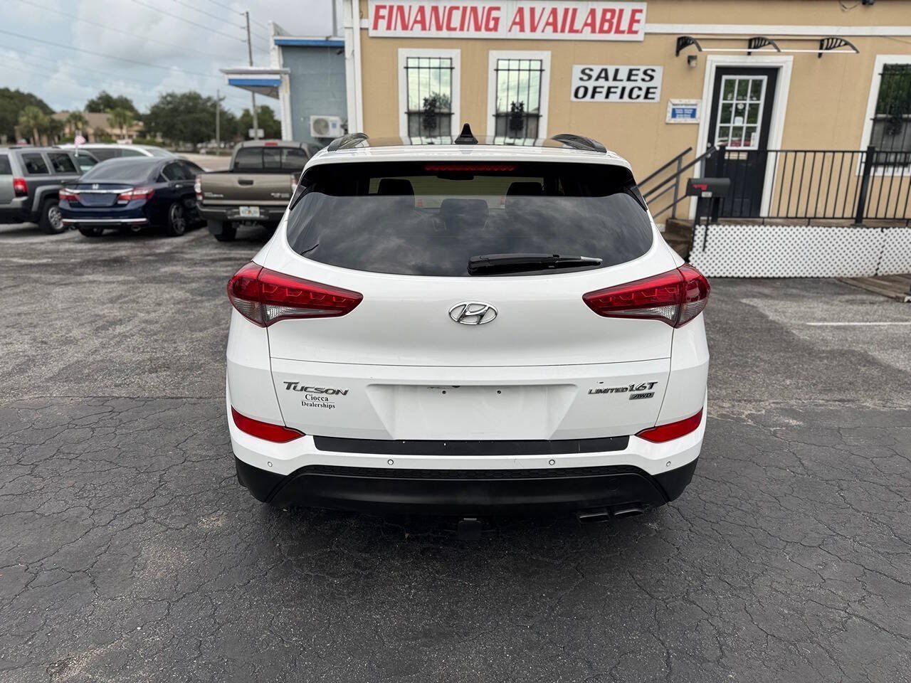 Used 2017 Hyundai Tucson Limited w/ Limited Ultimate Package 03 AWD/4WD image 7