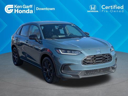 Certified 2023 Honda HR-V Sport image 1