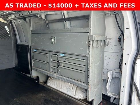 Used 2020 Chevrolet Express 2500 w/ Communications Package RWD image 15