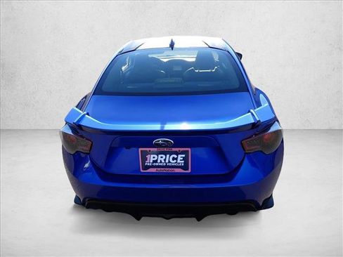 Used 2015 Subaru BRZ Series.Blue RWD image 3