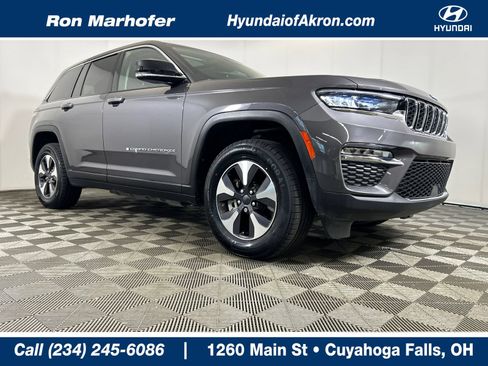 Used 2023 Jeep Grand Cherokee 4WD 4xe image 1