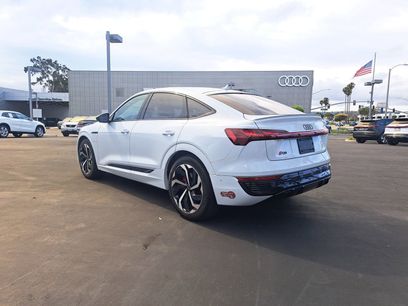 Used 2024 Audi Q8 e-tron Premium Plus