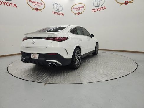 Used 2024 Mercedes-Benz GLC 43 AMG 4MATIC Coupe image 8