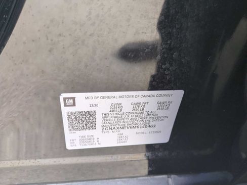 Used 2021 Chevrolet Equinox Premier FWD image 33