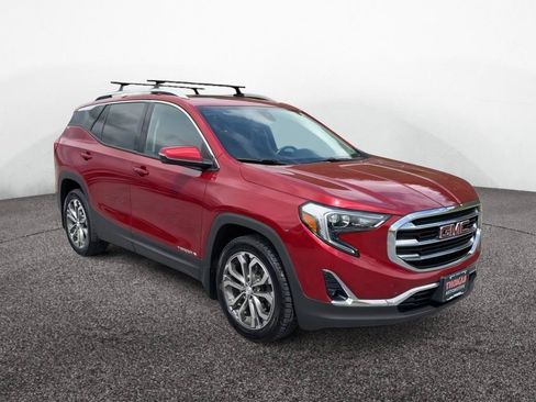 Used 2018 GMC Terrain SLT w/ Preferred Package AWD/4WD image 2