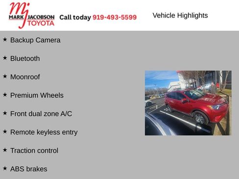 Used 2018 Toyota RAV4 XLE image 5