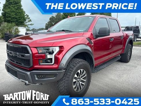 Used 2019 Ford F150 Raptor w/ Equipment Group 801A Mid AWD/4WD image 1