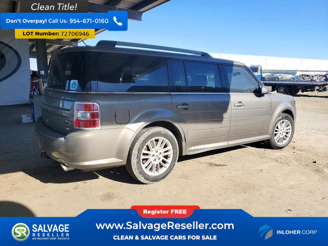 Used 2013 Ford Flex SEL AWD/4WD image 4