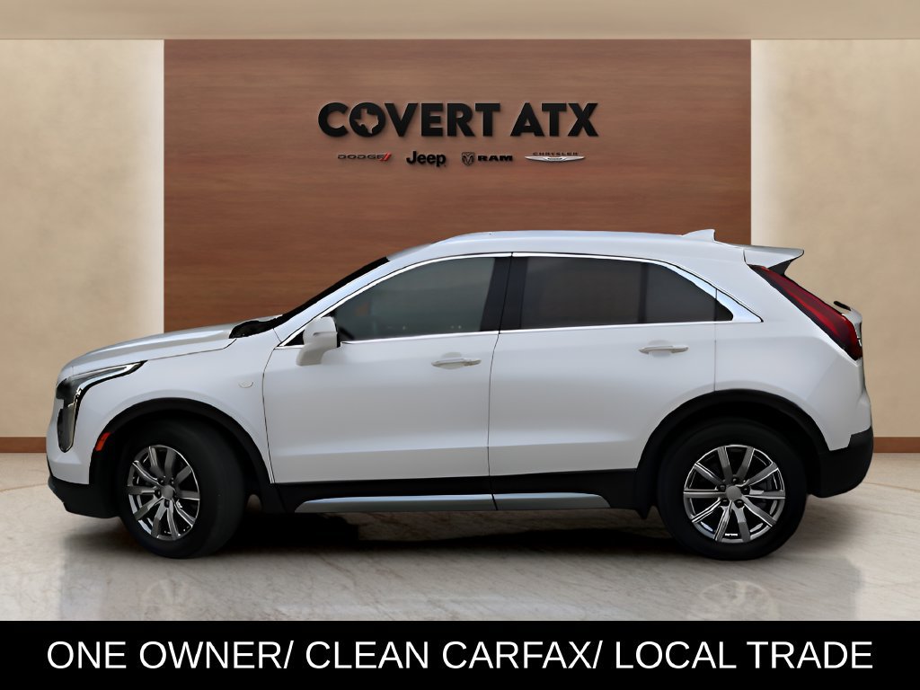 Used 2023 Cadillac XT4 Premium Luxury FWD image 2