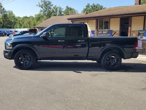 Used 2021 RAM 1500 Classic Warlock w/ Electronics Group AWD/4WD image 3