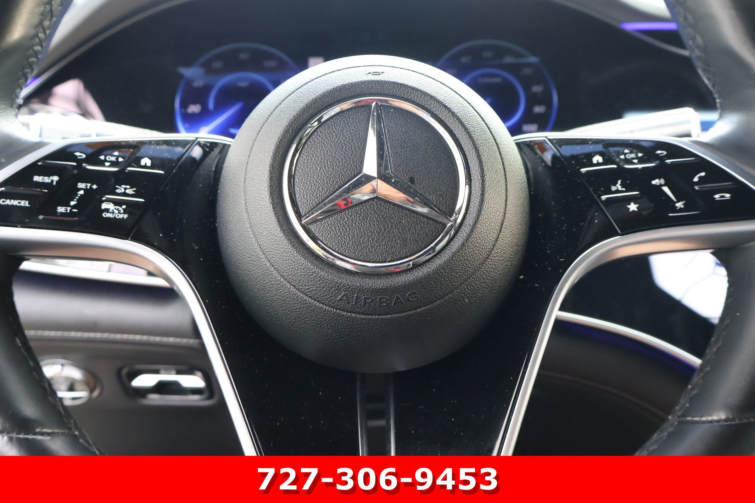 Certified 2024 Mercedes-Benz EQS 450+ 4MATIC SUV image 23