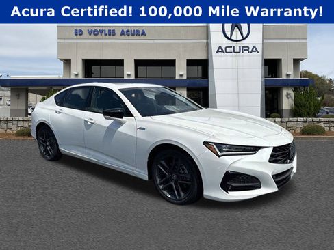 Used 2024 Acura TLX SH-AWD w/ A-SPEC Pkg image 3