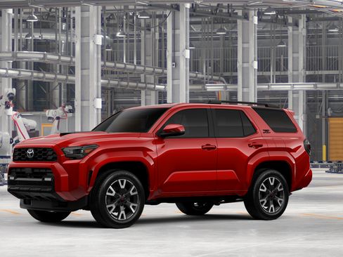 New 2026 Toyota 4Runner TRD Sport AWD/4WD image 3
