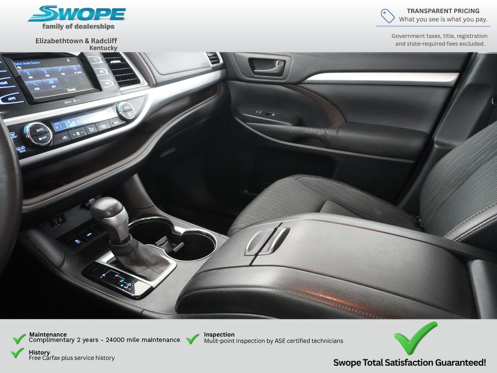Used 2015 Toyota Highlander Plus FWD image 26
