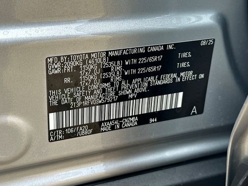 New 2025 Toyota RAV4 XLE w/ Convenience Package image 23