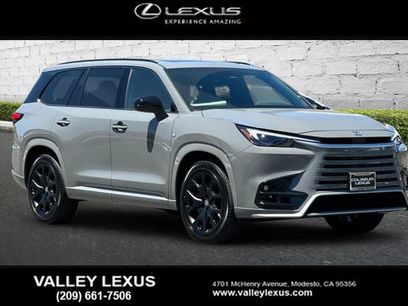 New 2026 Lexus TX 350 AWD