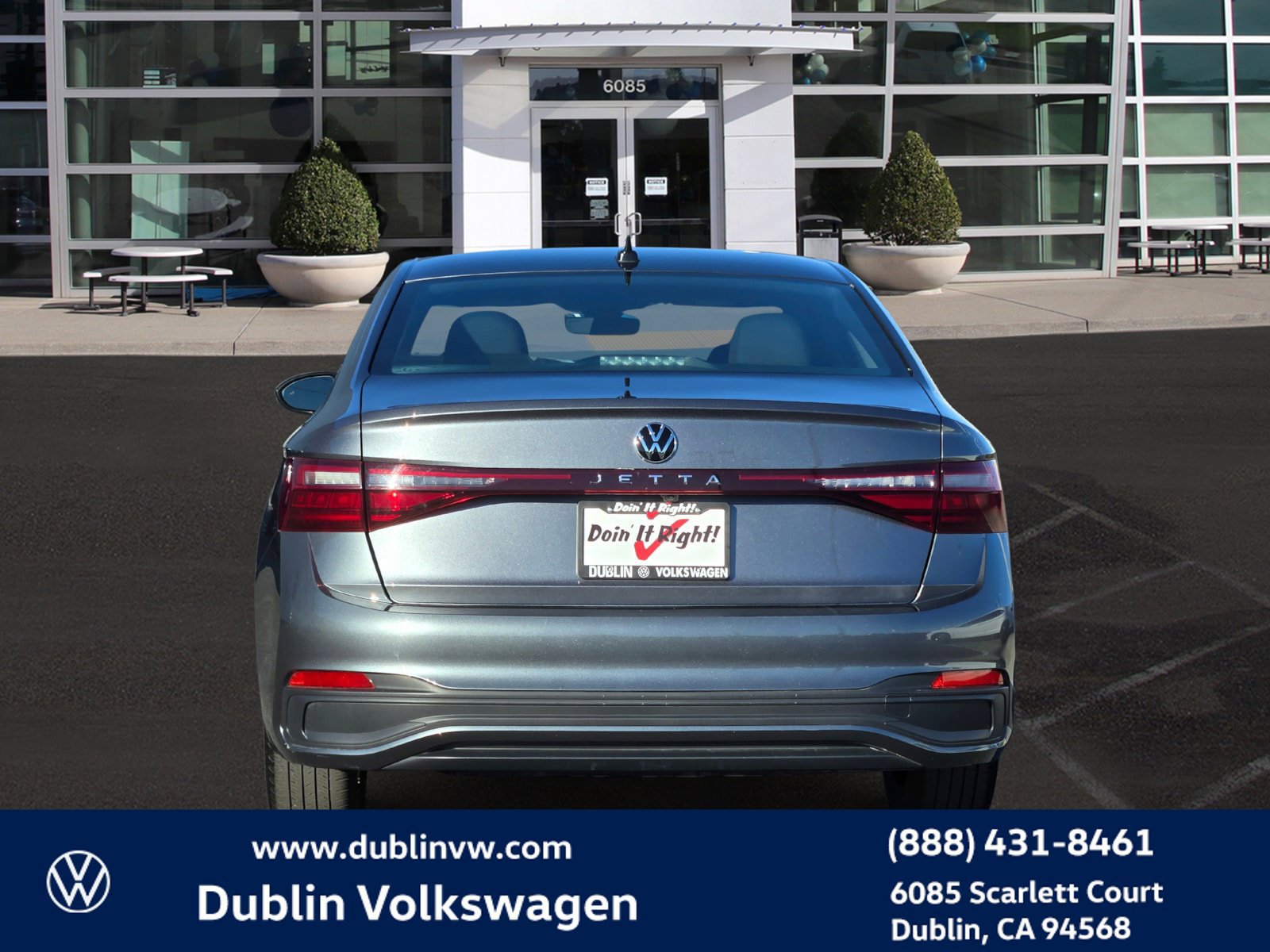 Certified 2025 Volkswagen Jetta Sport FWD image 5