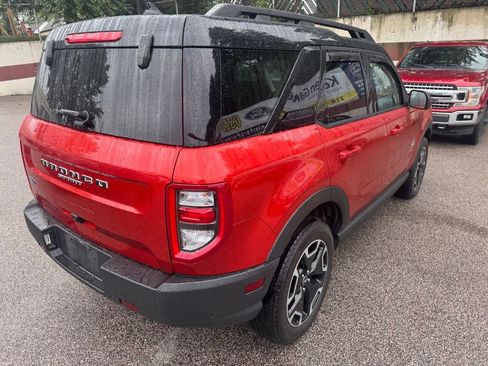 Used 2023 Ford Bronco Sport Outer Banks w/ Tech Package AWD/4WD image 4