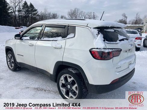 Used 2019 Jeep Compass Limited w/ Safety & Security Group AWD/4WD image 4