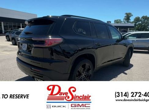 New 2026 GMC Acadia Elevation w/ Black Edition FWD image 8