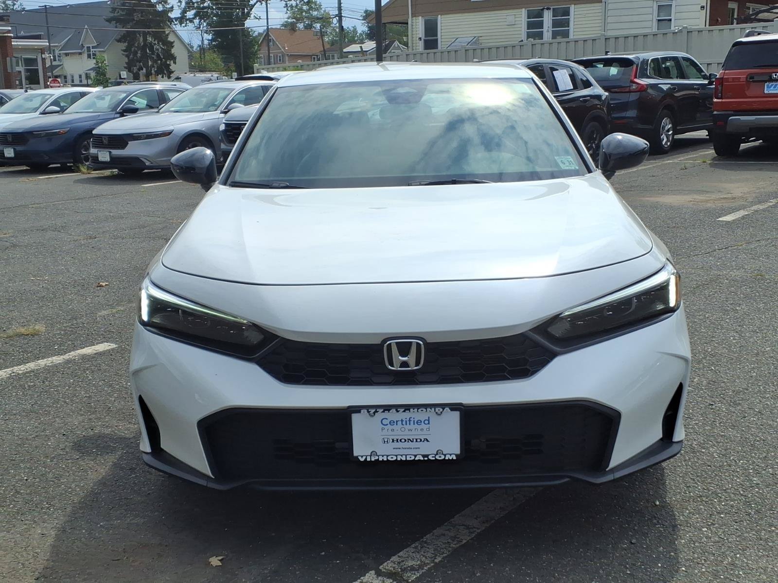 Certified 2026 Honda Civic Sport image 4