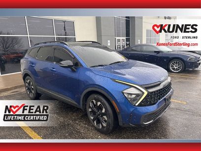 Used 2023 Kia Sportage X-Line w/ X-Line Premium Package