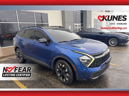 Used 2023 Kia Sportage X-Line w/ X-Line Premium Package AWD/4WD image 1