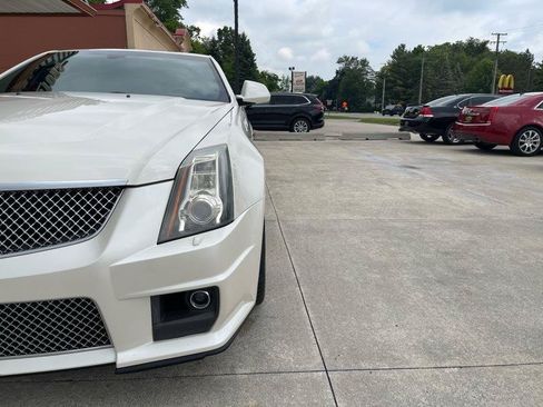 Used 2014 Cadillac CTS V w/ Wood Trim Package RWD image 4