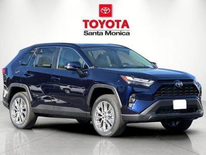 New 2025 Toyota RAV4 XLE Premium