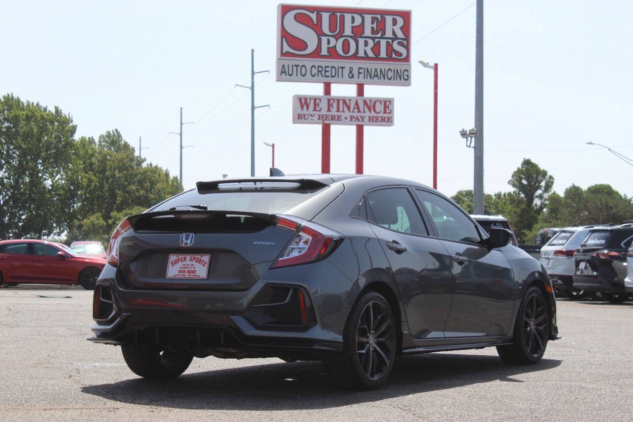 Used 2021 Honda Civic Sport image 4