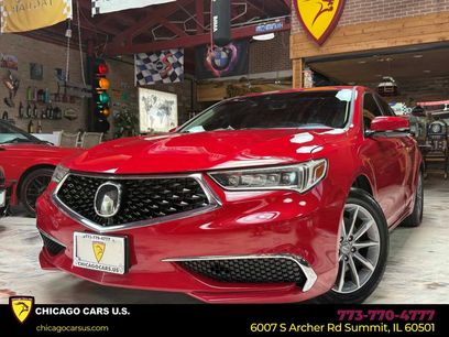 Used 2018 Acura TLX