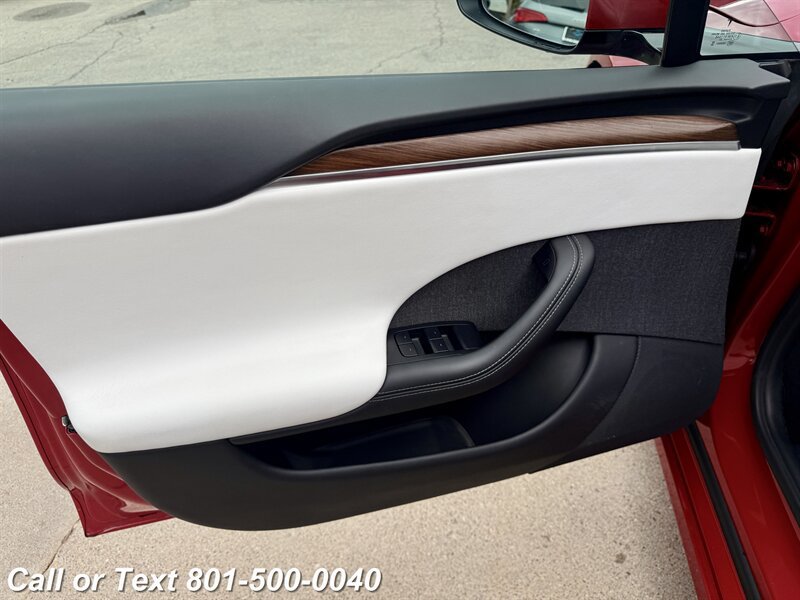 Used 2021 Tesla Model S Long Range AWD/4WD image 24