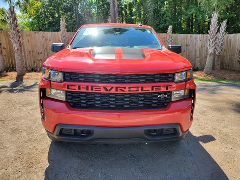 Used 2021 Chevrolet Silverado 1500 Custom w/ Rally Edition AWD/4WD image 13