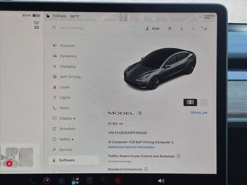 Used 2023 Tesla Model 3 Standard Range RWD image 11