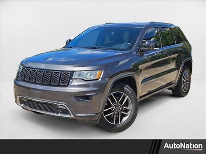 Used 2019 Jeep Grand Cherokee Limited w/ Trailer Tow Group IV