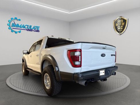 Used 2022 Ford F150 Raptor w/ Equipment Group 801A High AWD/4WD image 3