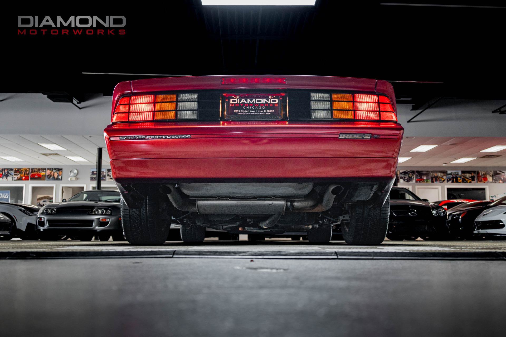 Used 1989 Chevrolet Camaro IROC-Z RWD image 65