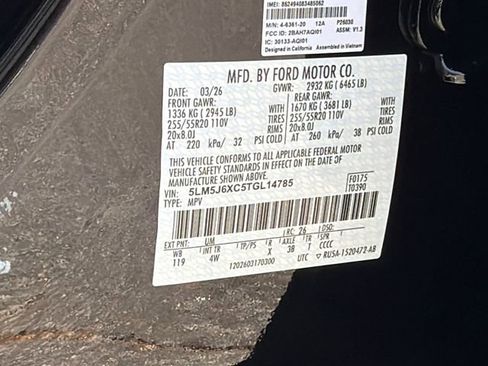 New 2026 Lincoln Aviator AWD image 37